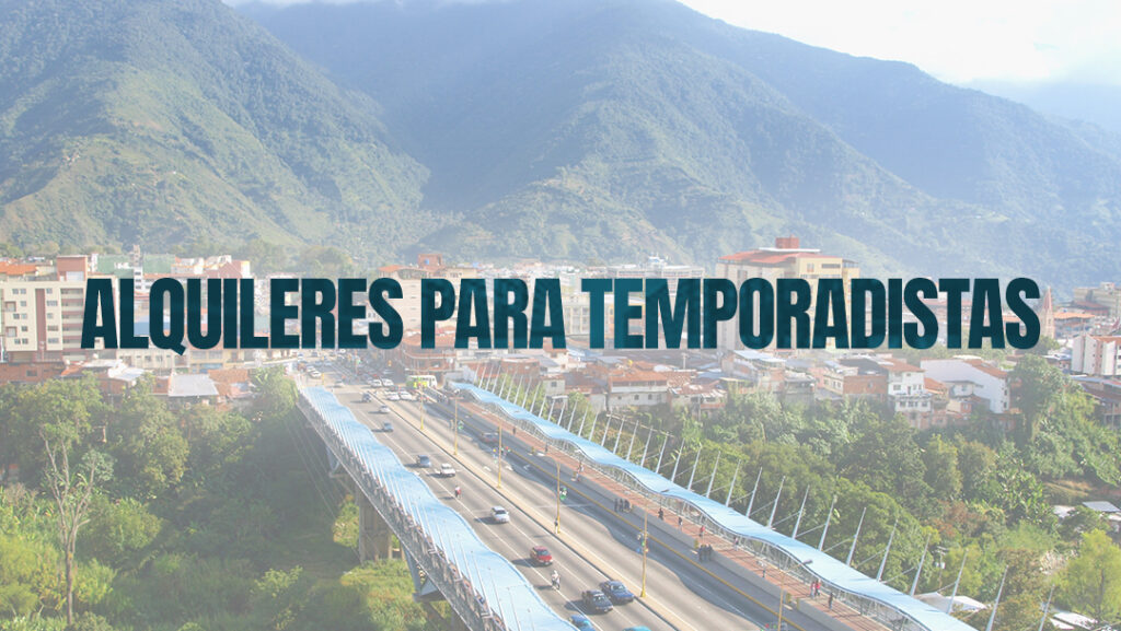 Alquileres en merida para temporadistas