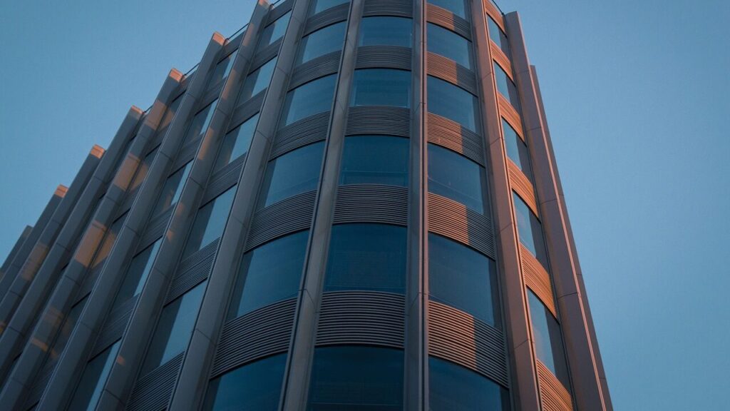 building, architecture, sky, facade, high-rise building, skyscraper, condominium, urban, city, nature, modern architecture, contemporary architecture