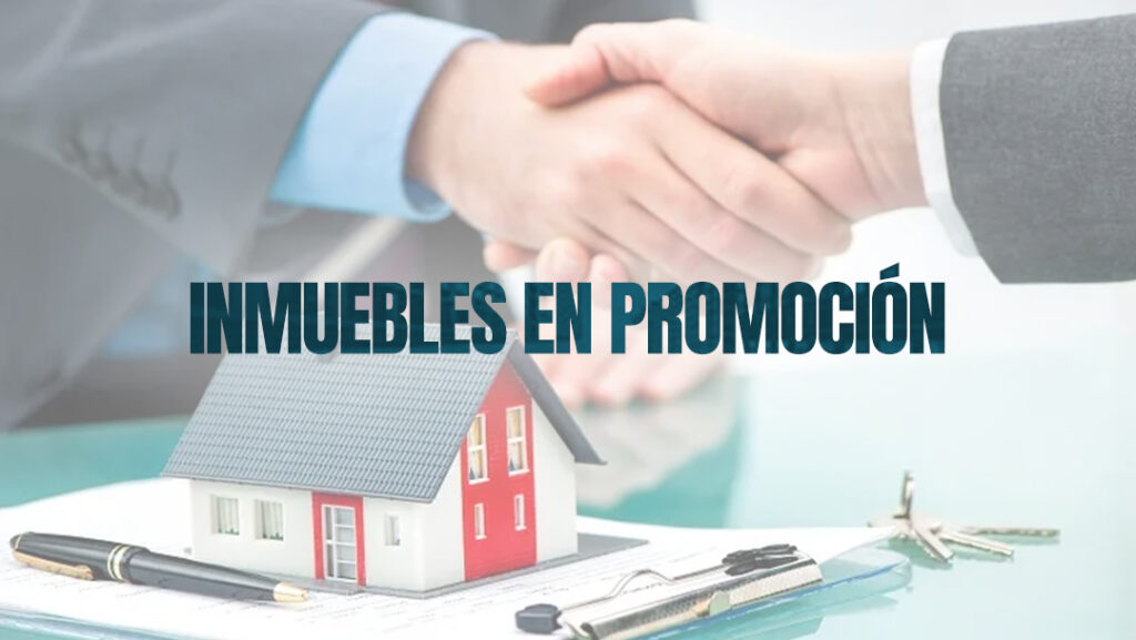 Inmuebles en promoción