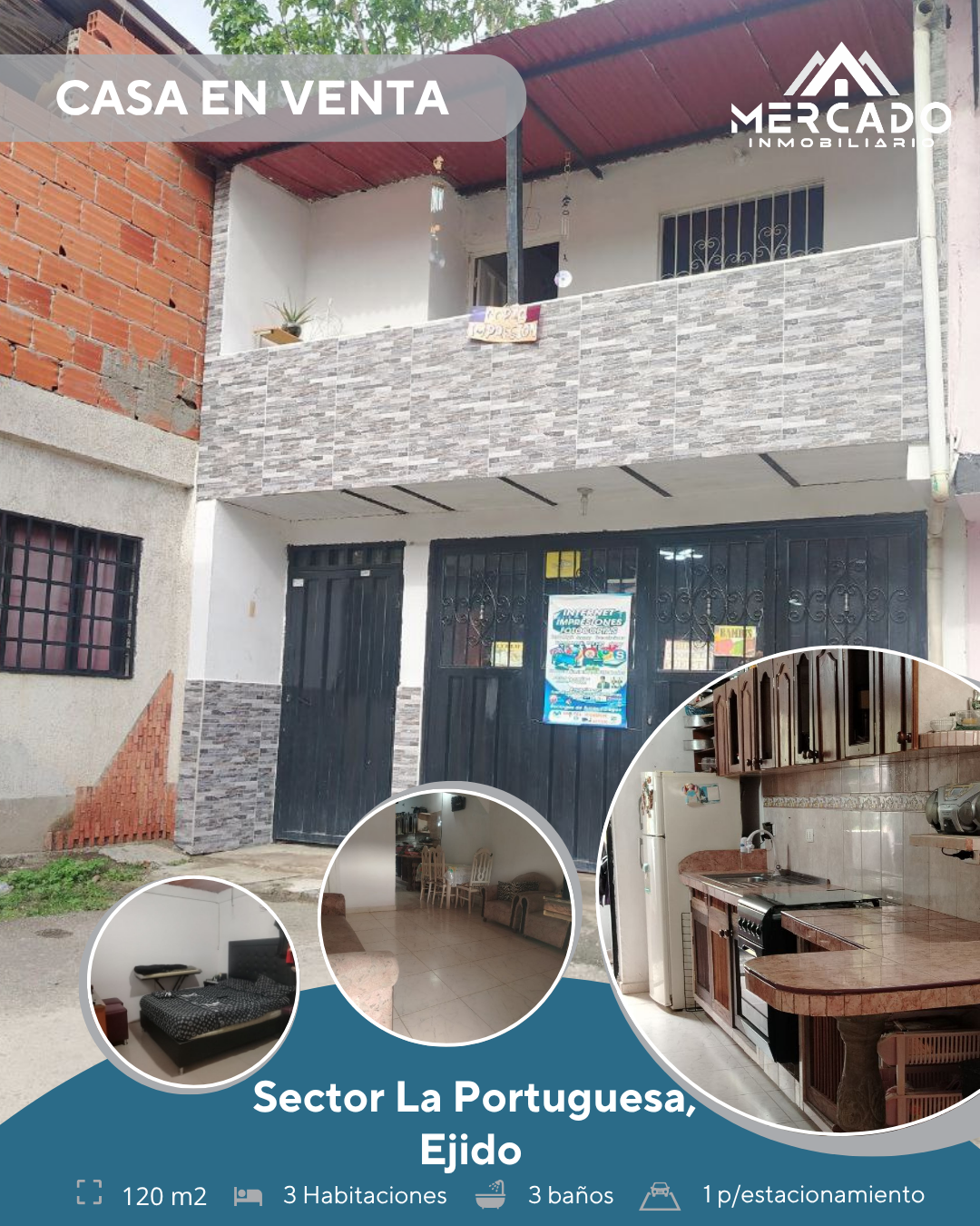 casa en venta ejido merida venezuela
