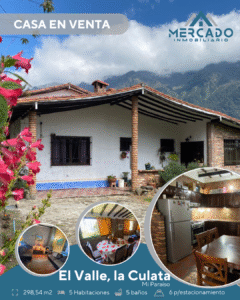 Se vende casa en el valle mérida venezuela - La culata