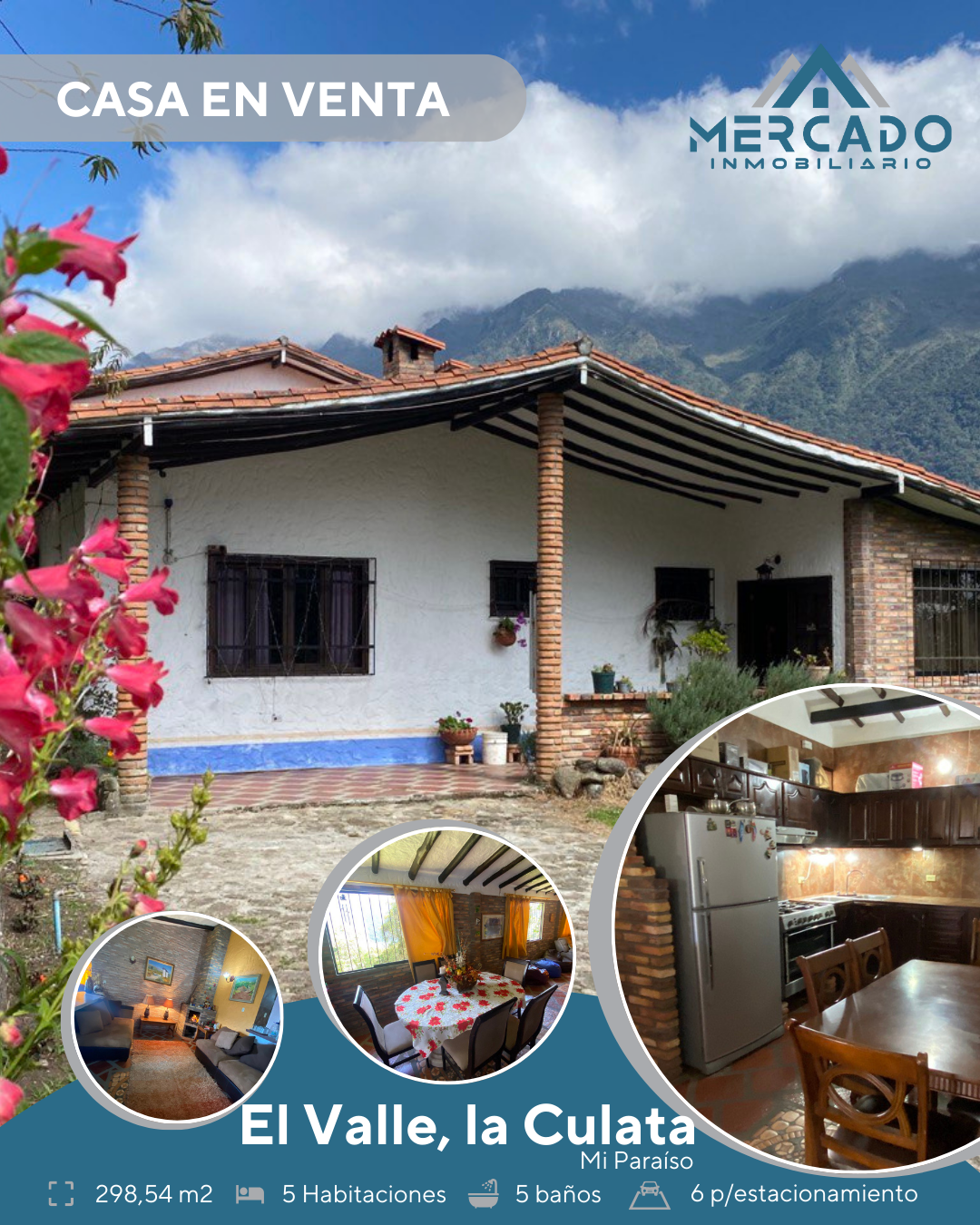 Se vende casa en el valle mérida venezuela - La culata