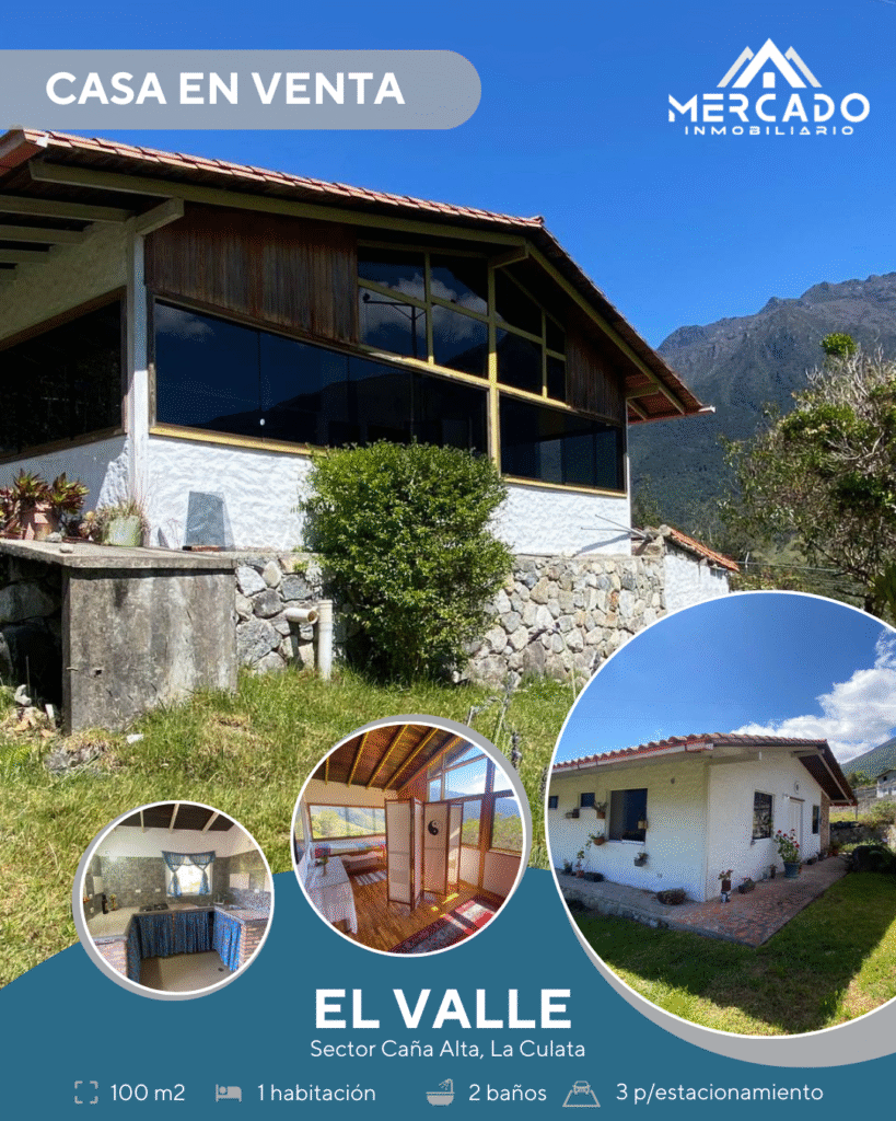 Se vende casa en el valle mérida venezuela - sector caña alta - La culata