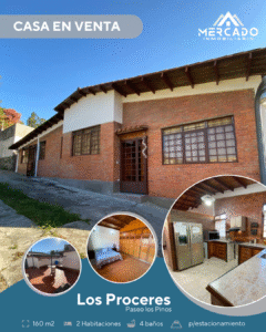 Se vende casa en los proceres Mérida Venezuela