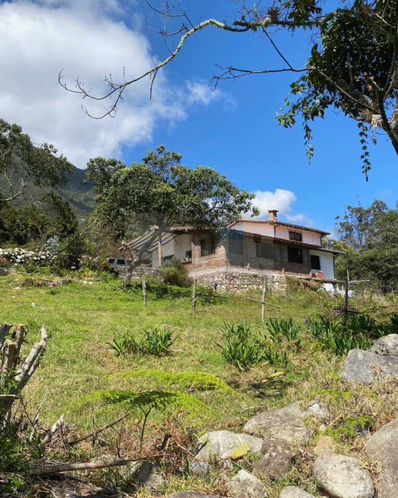 Se vende casa en el valle mérida venezuela - sector caña alta - La culata