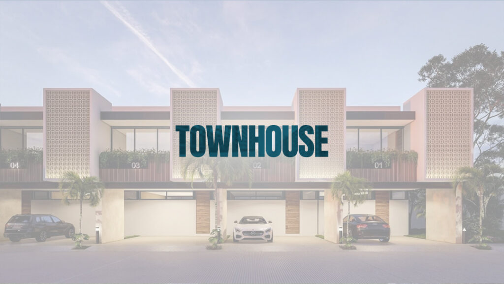 Se venden Townhouse